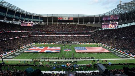 nfl games played in london